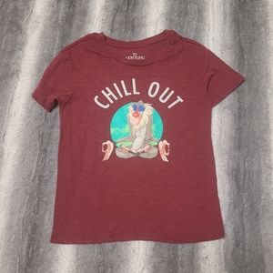 Lion King Rafiki shirt size xs